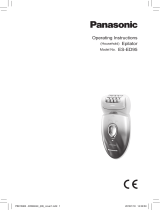 Panasonic ESED95 Operativní instrukce