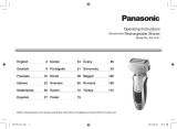 Panasonic ES‑LF51 Návod k obsluze