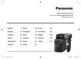 Panasonic ES-LF71 Návod k obsluze