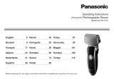 Panasonic ESLT31 Návod k obsluze