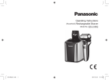 Panasonic ESLV9Q Operativní instrukce