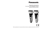 Panasonic ES-RT33-S503 Návod k obsluze