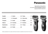 Panasonic ES-RT51 Návod k obsluze