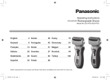 Panasonic ESRT51 Operativní instrukce