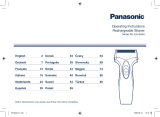 Panasonic ES-SA40 Operativní instrukce