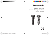 Panasonic ESSL33 Operativní instrukce