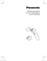 Panasonic ESWL50 Operativní instrukce
