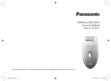 Panasonic ES-WU11 Návod k obsluze