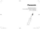Panasonic EW-DL82 Návod k obsluze