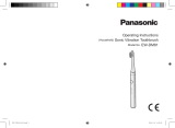 Panasonic EW-DM81W503 Elektrozahnbürste Návod k obsluze
