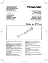 Panasonic EY37A3 Operativní instrukce