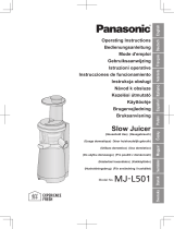 Panasonic MJL700 Návod k obsluze