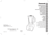 Panasonic MX-ZX1800 Návod k obsluze
