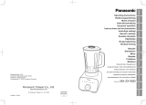 Panasonic MXZX1800 Návod k obsluze