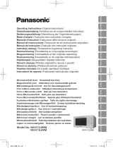 Panasonic NN-CD555W Návod k obsluze