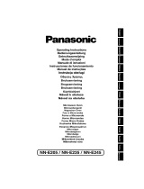 Panasonic nn e 205 Návod k obsluze