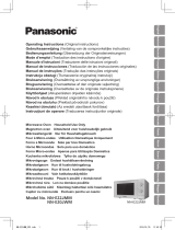 Panasonic NN-E20JWM Návod k obsluze