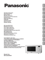 Panasonic NNGD34HW Operativní instrukce