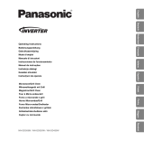Panasonic NN-GD569M Návod k obsluze