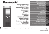 Panasonic RRUS570 Návod k obsluze