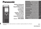 Panasonic RRUS590 Návod k obsluze