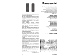 Panasonic SB-HS100 Návod k obsluze