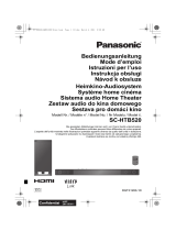 Panasonic SC-HTB520EG Návod k obsluze