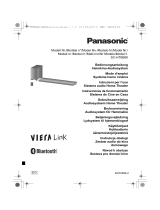 Panasonic SCHTB690EG Operativní instrukce