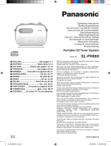 Panasonic SLPH660 Operativní instrukce