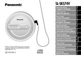 Panasonic SLSK574V Operativní instrukce