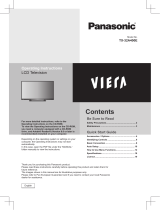 Panasonic TX32A400E Operativní instrukce