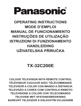 Panasonic TX-32C200E Návod k obsluze