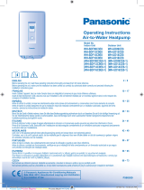 Panasonic WH-UD09CE81 Návod k obsluze
