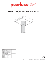 Peerless MOD-ACF-W Uživatelský manuál