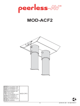 PEERLESS-AV MOD-ACF2 Uživatelský manuál