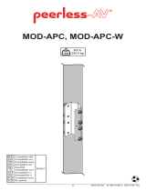 Peerless MOD-APC Uživatelský manuál