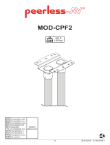 PEERLESS-AV MOD-CPF2 Uživatelský manuál
