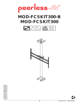 Peerless MOD-FCSKIT300 Uživatelský manuál