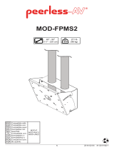 Peerless MOD-FPMS2 Uživatelský manuál