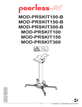 Peerless MOD-PRSKIT300-B Uživatelský manuál
