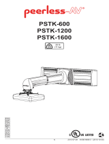 Peerless PSTK-1200 Specifikace