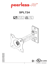 Peerless SPL724 Specifikace