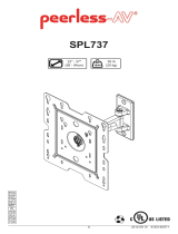 Peerless SPL737 Specifikace