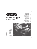 Peg Perego Primo Viaggio & Base Fissa Uživatelský manuál