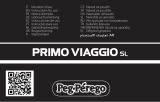 Peg Perego Primo Viaggio SL Uživatelský manuál