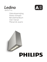 Philips Ledino 168108716 Uživatelský manuál