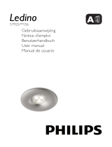 Philips Ledino 57925/48/56 Uživatelský manuál