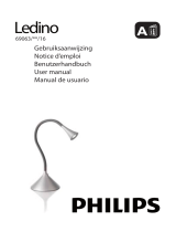 Philips Ledino 69063/30/26 Uživatelský manuál