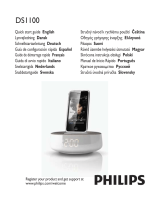 Philips DS1100 Uživatelský manuál