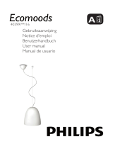 Philips Ecomoods 40399/**/16 Series Uživatelský manuál